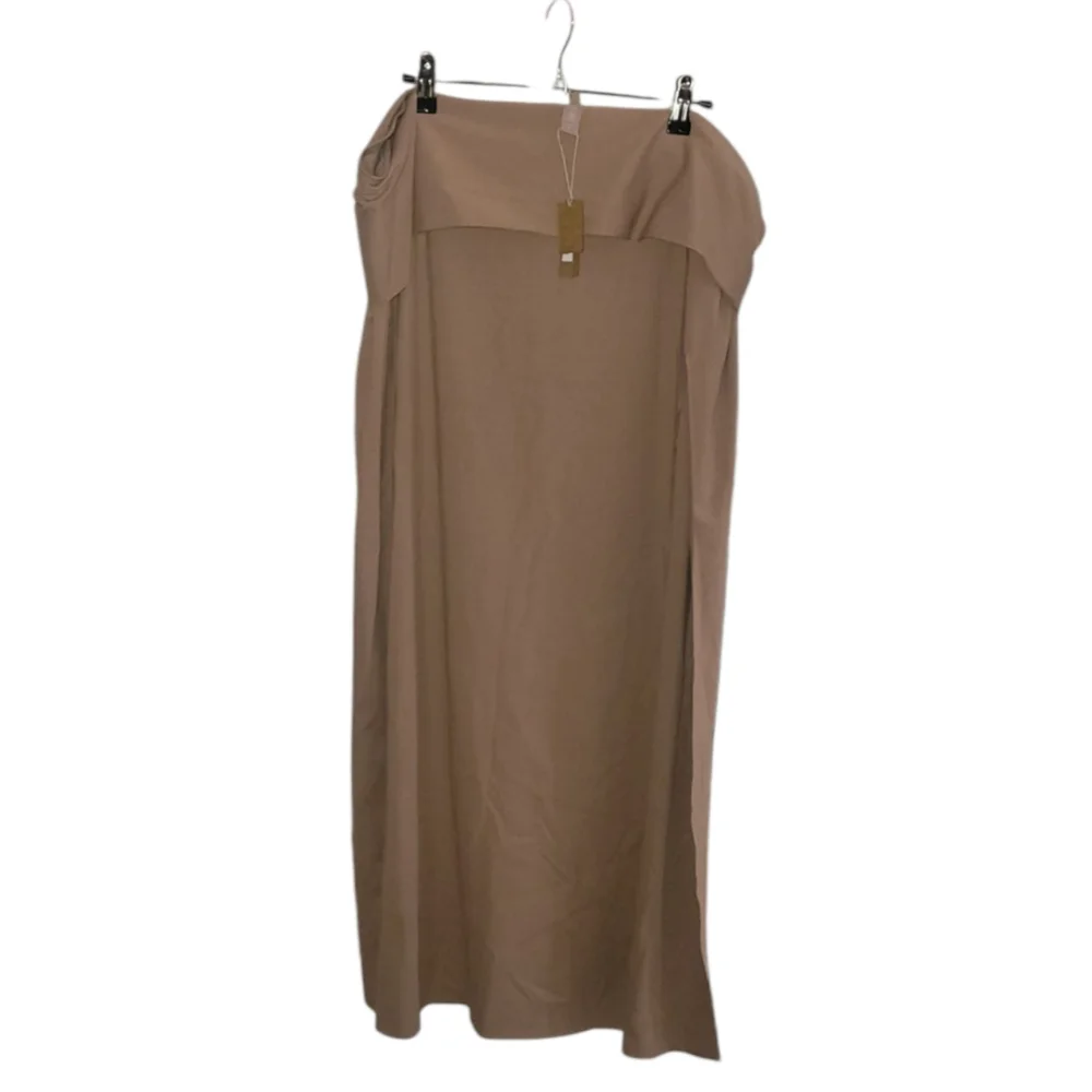 Skims 4X Swim Maxi Skirt‎ In Sienna